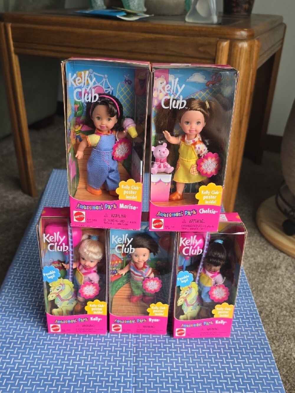 Kelly Club Barbie Amusement Park Doll Set 2000 - Picture 2 of 10